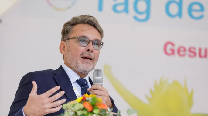 Dr. Torsten Tomppert - Vorsitzender des LAGZ-Vorstands